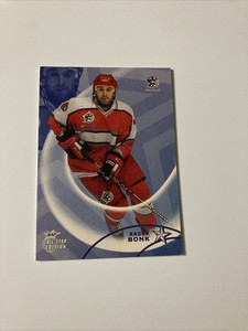 2003 In The Game BAP All-Star Edition Hockey #6 Radek Bonk Senators Card