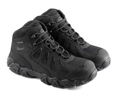 New Thorogood Crosstrex Mid 834-6294 Black Waterproof Hiking Boot Men 8 Women 10 — 第 1/4 张图片