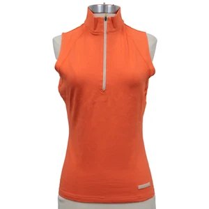Bally Golf Women's Sleeveless Anti-UV Mock Neck Shirt Size EU46/US16 [1X/2X] - Picture 1 of 7
