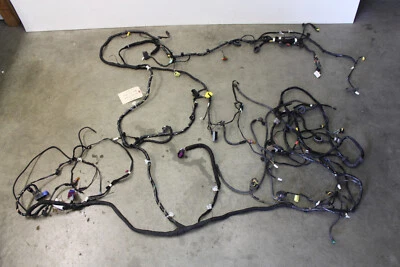 Fiat 500 Abarth 5 Speed Body Wiring Harness Loom Genuine Oem 2014-2015 - Image 1 of 4