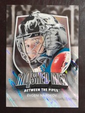 2011 - 2012 ITG Between The Pipes Evgeni Nabokov Masked Men 4 Silver /90 #MM-32