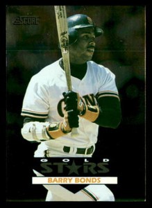 1994 Score Gold Stars #1 Barry Bonds  PR6500
