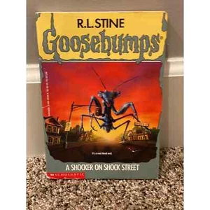 Goosebumps A Shock on Shock Street - Picture 1 of 3