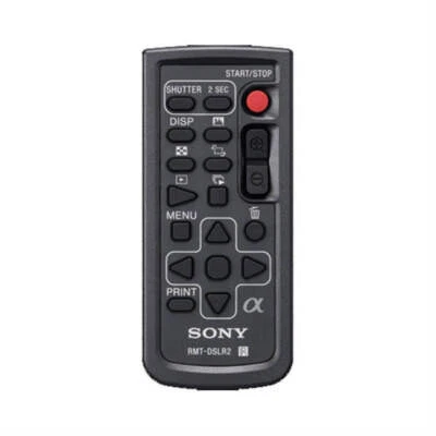 Sony RMT-DSLR2 Remote Controller for Nex and SLT Cameras - Image 1 of 2
