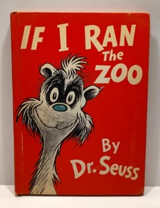 If I Ran the Zoo Classic Dr Seuss 1950 Random House Hardcover Out of Print - Picture 1 of 10