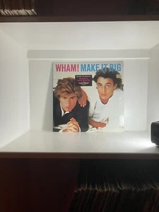 Wham! Make It Big VINYL RECORD 1984 ORIG 1ST PRESS - HYPE STICKER George Michael - Picture 1 of 2