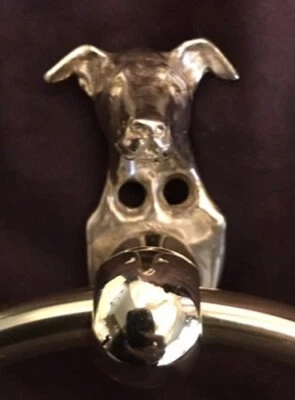 ИТАЛЬЯНСКАЯ БОРЗАЯ, IG, IGGY бронзовое полотенце кольцо! - Изображение 1 из 3