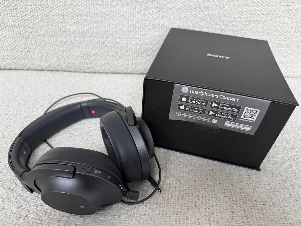 Auriculares inalámbricos Sony WH-H900N Bluetooth con cancelación de ruido sobre la oreja Foto 1 de 4