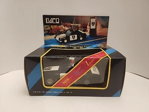Rare DACO Radio Controlled Sheriff Police Car. Lights & Sirens With Original Box - Picture 1 of 22