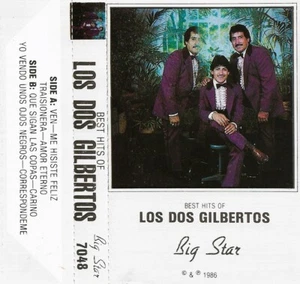 Los Dos Gilbertos - Best Hits Of cassette - Picture 1 of 1