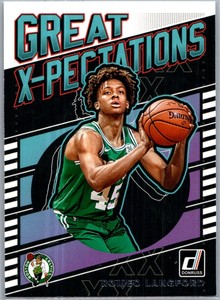 2019-20 Donruss Great X-Pectations #6 Romeo Langford NBA Basketball Card