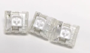 DROP Kaihua Mechanical Keyboard Switches Custom Plate, Box White Clicky 61pcs - Afbeelding 1 van 6