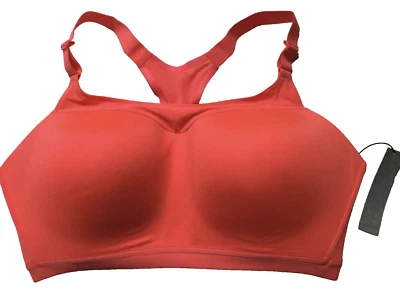 Victoria's Secret Incredible by VS Racerback Sport Bra Coral Size 38DDD N7095 - Image 1 of 4