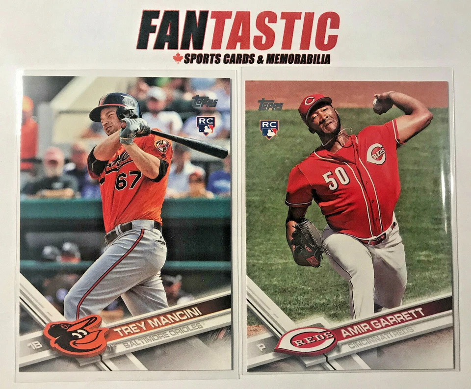 2017 Topps Series 2 Baseball Base Card YOU PICK #501-700 S2 inc RC etc - Image 1 of 1