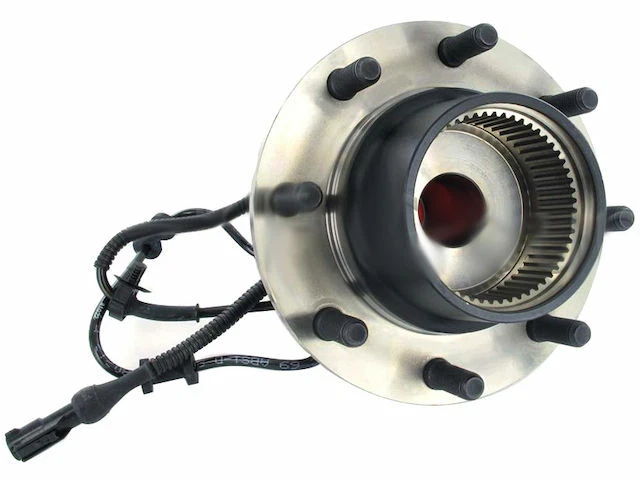 Conjunto de buje de rueda delantera 9JFF71 para Ford F350 Super Duty F450 F550 1999 Foto 1 de 1