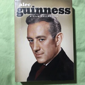 ALEC GUINNESS 5 FILMSAMMLUNG NEU & VERSIEGELT ART HERZEN LAVENDEL HILL MANN WEISS - Bild 1 von 1