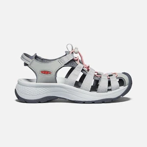 Keen Astoria West Astoria West Grey/Coral Hiking Sandals 1023589 Shoes for Women - Picture 1 of 6