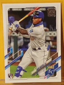 Nick Heath Topps 2021 Series 1 Baseball #122 Kansas City Royals RC Rookie Card