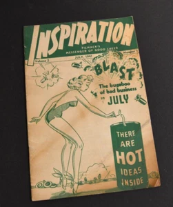 1941 Inspiration Filmack Movie Trailer co Promo Catalog - Swimwear Girl - Bild 1 von 5