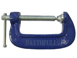 Faithfull Hobbyists Clamp 50mm (2in) - Picture 1 of 1