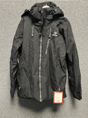 Eider Manhatten Jacket Black Small TD132 GG 04 — 第 1/4 张图片