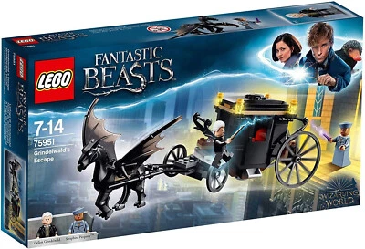 Original LEGO® Harry Potter™ 75951 - Huída de Grindelwald - Imagen 1 de 4