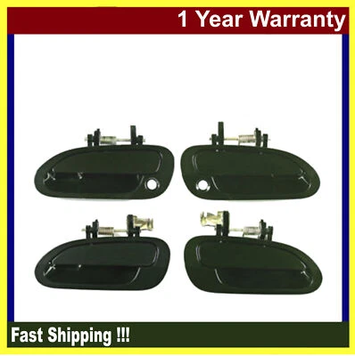 Juego de manija de puerta exterior para Honda Accord 1998-2002 4 piezas verde oscuro G87P DS476 Foto 1 de 4