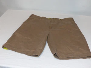 Pantaloncini chino Lee UOMO TAGLIA 34 flat davanti comfort estremo beige cachi - Foto 1 di 4