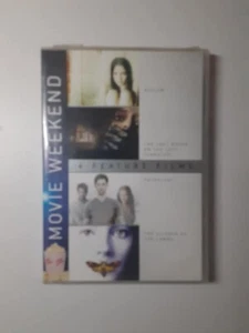 New Movie Weekend: 4 Feature Films (DVD, 2011) Asylum, Pathology, Last House… - Picture 1 of 1