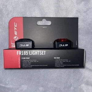 Juego de luces delanteras y traseras ETC FR185 - totalmente nuevo en caja - Imagen 1 de 5