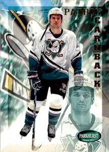 1995-96 Parkhurst International Patrik Carnback #1