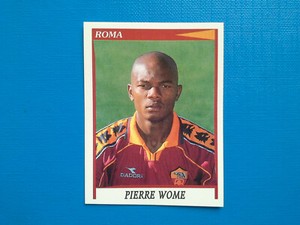 Panini Footballers 1998-99 1999 no.287 Pierre Wome Roma Figure 