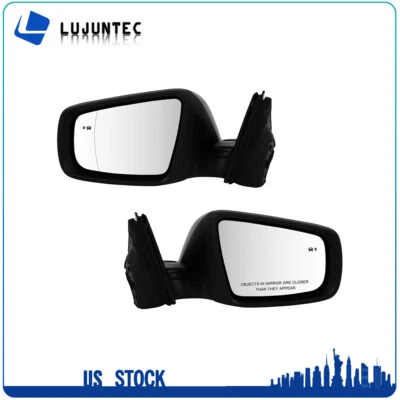Пара зеркал для 10-13 BUICK лакросс боковой объект датчик краска для соответствия LH&RH - Изображение 1 из 4