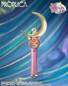 MOON STICK BRILLANT COLOR EDITION REPLICA PRETTY GUARDIAN SAILOR MOON - Imagen 1 de 1