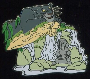Pin de Disney Magic Kingdom Attraction Booster Jungle Cruise Bagheera 140496 - Imagen 1 de 1
