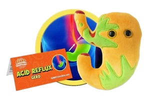 Giant Microbes Acid Reflux Plush Toy - Picture 1 of 3