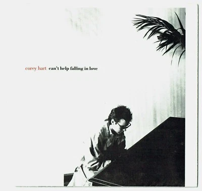 COREY HART - 7" Can't Help Falling In Love (UK Poster) EMI America  Foto 1 de 4