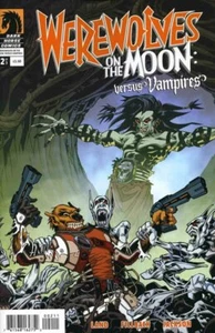 Werewolves on the Moon Versus Vampires (2009) # 2 - Picture 1 of 2