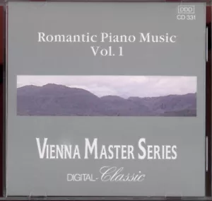 Romantic Piano Music Vol. 1 - Vienna Master Series CD - Picture 1 of 4
