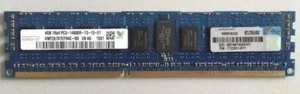 HP 4GB PC3-14900R DDR3-1866 1RX4 REG ECC Server RAM Memory 708637-B21 712381-071 - Picture 1 of 1