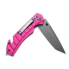 FLISSA Folding Pocket Knife Tactical Knife HRC52-57 Blade Hardness Liner Lock