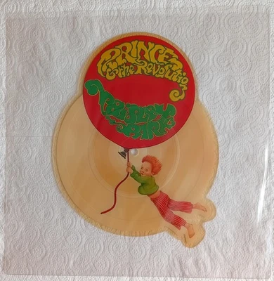 Prince & The Revolution - Paisley Park 1985 Shaped Picture Disc Vinyl. - Image 1 of 2