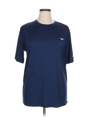 Camiseta Speedo Mujer Azul Activa XL Foto 1 de 4