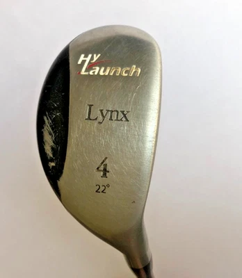 Lynx Hy-Launch 4H 22* UST S Flex Graphite Shaft RH - Image 1 of 4