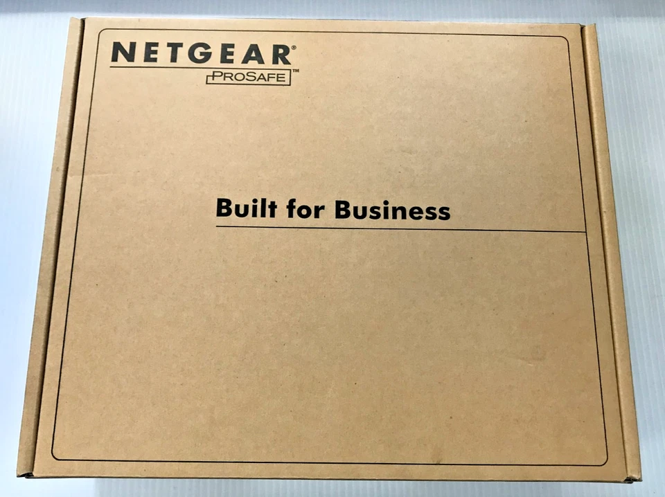 NETGEAR ProSafe FVS336G v2 Dual WAN Gigabit SSL VPN Firewall NEW - Image 1 of 3