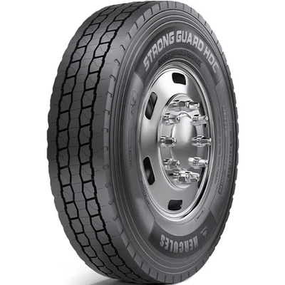 4 Tires Hercules Strong Guard H-DC 245/70R19.5 Load H 16 Ply Drive Commercial Foto 1 de 3