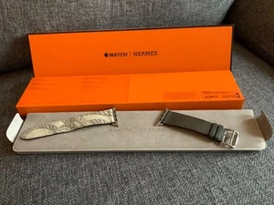 Original Apple Watch Hermès Lederarmband Leather Strap 44mm Single Tour - Zdjęcie 1 z 4