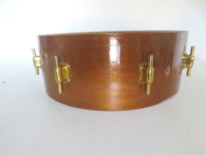 Leedy 14"x5" Solid Shell Snare Drum Project 1920s Knobby Lugs PROJECT DRUM - Bild 1 von 16