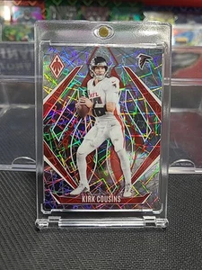 2024 Panini Phoenix #96 Kirk Cousins Lazer Atlanta Falcons - Picture 1 of 4
