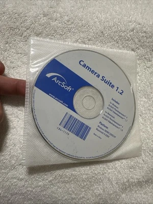 ArcSoft Camera Suite 2.0 CD Software Digital Camera New-Sealed - Image 1 of 3
